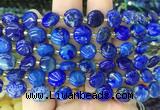 CIBS39 15 inches 10mm coin lapis lazuli gemstone beads wholesale