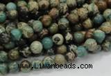 CIJ01 15.5 inches 6mm round impression jasper beads wholesale