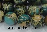 CIJ05 15.5 inches 16mm round impression jasper beads wholesale