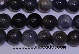 CIL01 15.5 inches 6mm round natural iolite gemstone beads