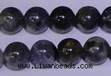 CIL03 15.5 inches 8mm round natural iolite gemstone beads