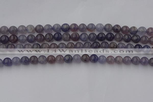 CIL101 15.5 inches 6mm round iolite gemstone beads wholesale