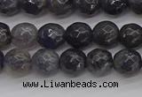 CIL118 15.5 inches 6mm faceted round iolite gemstone beads