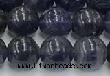 CIL128 15.5 inches 10mm round natural iolite beads wholesale