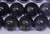 CIL15 15.5 inches 9mm round A grade natural iolite gemstone beads