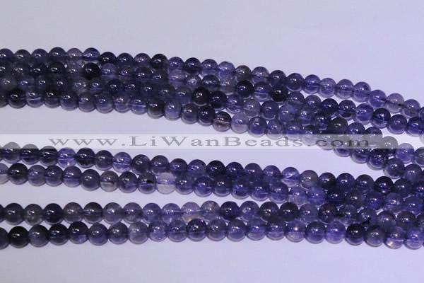 CIL20 15.5 inches 5mm round AA grade natural iolite gemstone beads