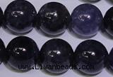 CIL24 15.5 inches 9mm round AA grade natural iolite gemstone beads