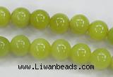 CKA05 15.5 inches 10mm round Korean jade gemstone beads