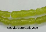 CKA20 15.5 inches 8*28mm bone Korean jade gemstone beads