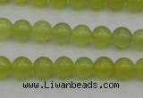 CKA203 15.5 inches 8mm round Korean jade gemstone beads