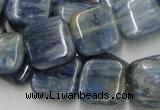 CKC07 16 inches 18*18mm square natural kyanite beads wholesale