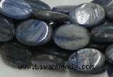 CKC10 16 inches 13*18mm flat oval natural kyanite beads wholesale