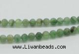 CKC100 16 inches 5mm round natural green kyanite beads wholesale