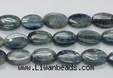 CKC205 15.5 inches 8*12mm oval natural kyanite beads wholesale