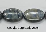 CKC209 15.5 inches 18*25mm oval natural kyanite beads wholesale