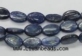 CKC220 15.5 inches 8*12mm oval natural kyanite beads wholesale