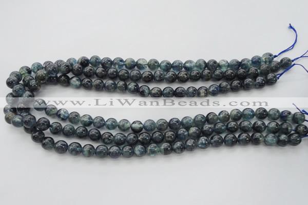 CKC222 15.5 inches 8mm round natural kyanite beads wholesale