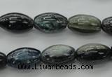 CKC232 15.5 inches 10*17mm rice natural kyanite beads wholesale