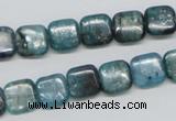 CKC26 16 inches 10*10mm square natural kyanite beads wholesale