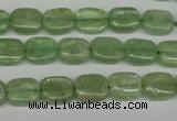 CKC260 15.5 inches 8*10mm rectangle natural green kyanite beads