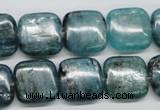 CKC27 16 inches 16*16mm square natural kyanite beads wholesale