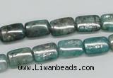 CKC28 16 inches 8*12mm rectangle natural kyanite beads wholesale