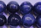 CKC427 15.5 inches 12mm round AAA grade natural blue kyanite beads