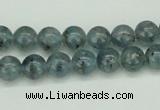 CKC452 15.5 inches 8mm round natural kyanite beads wholesale