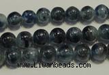 CKC462 15.5 inches 8mm round natural kyanite beads wholesale