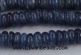 CKC501 15.5 inches 3*6mm rondelle natural Brazilian kyanite beads