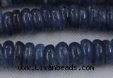 CKC503 15.5 inches 4*10mm rondelle natural Brazilian kyanite beads