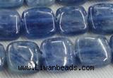 CKC523 15.5 inches 12mm square natural Brazilian kyanite beads