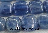 CKC524 15.5 inches 14mm square natural Brazilian kyanite beads