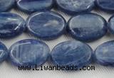 CKC533 15.5 inches 8*15mm oval natural Brazilian kyanite beads