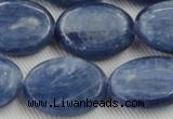 CKC537 15.5 inches 15*20mm oval natural Brazilian kyanite beads