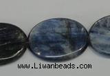 CKC57 15.5 inches 22*30mm oval natural kyanite beads wholesale