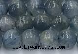 CKC774 15.5 inches 6mm round blue kyanite beads wholesale