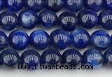 CKC780 15.5 inches 6mm round natural kyanite gemstone beads