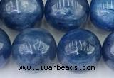 CKC792 15 inches 10mm round blue kyanite beads wholesale