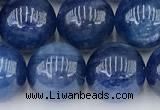 CKC807 15 inches 10mm round blue kyanite beads