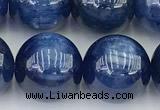 CKC808 15 inches 12mm round blue kyanite beads