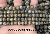 CKJ401 15.5 inches 6mm round k2 jasper beads wholesale