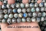 CKJ410 15.5 inches 10mm round k2 jasper beads wholesale