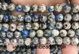 CKJ422 15.5 inches 8mm round k2 jasper beads wholesale