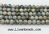 CKJ455 15.5 inches 10mm round natural k2 jasper beads wholesale