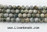 CKJ456 15.5 inches 12mm round natural k2 jasper beads wholesale