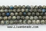 CKJ460 15.5 inches 10mm round natural k2 jasper beads wholesale