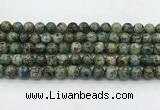 CKJ464 15.5 inches 8mm round natural k2 jasper beads wholesale