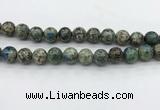 CKJ477 15.5 inches 12mm round natural k2 jasper beads wholesale