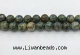 CKJ479 15.5 inches 16mm round natural k2 jasper beads wholesale